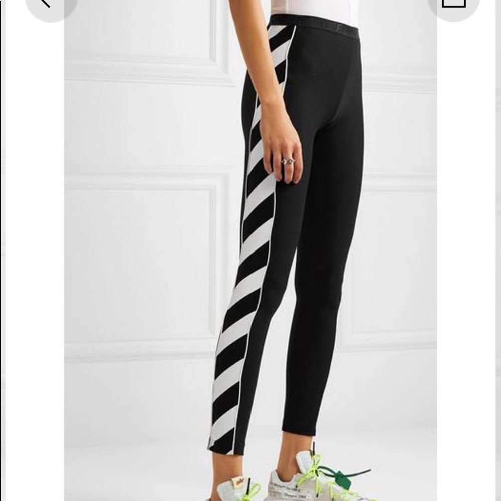 Off white leggings